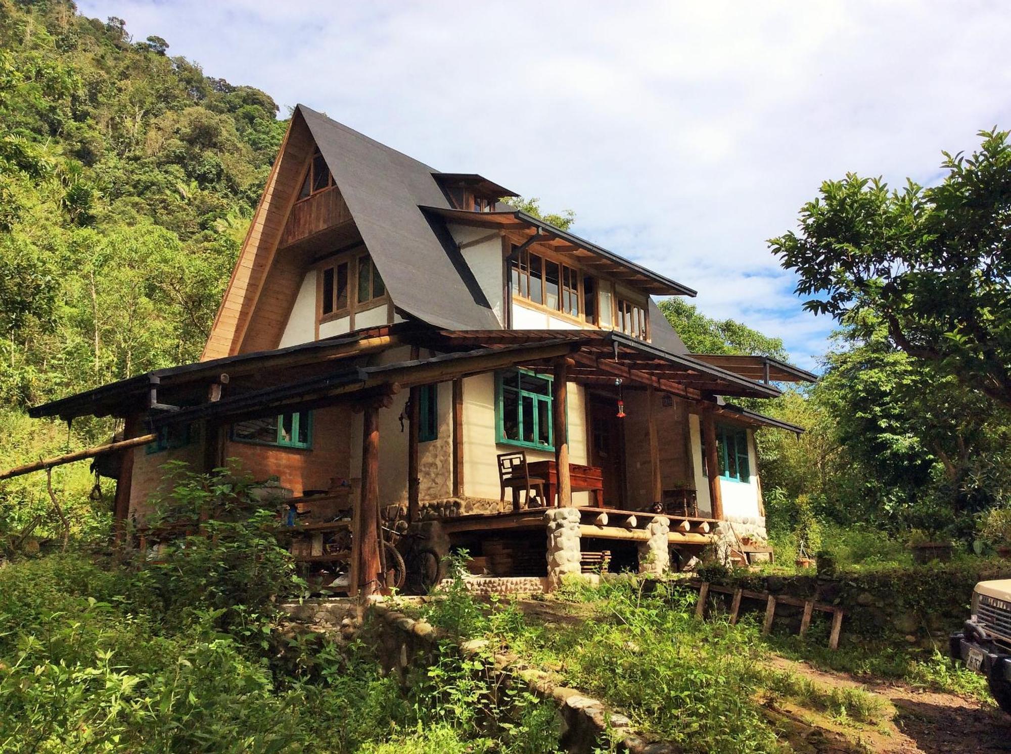 Sacha Urco Lodge Y Bosque Protector Mindo Exterior foto